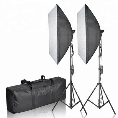 China Product Photography Portable Photo Studio Continuous Light Softbox Kit for sale