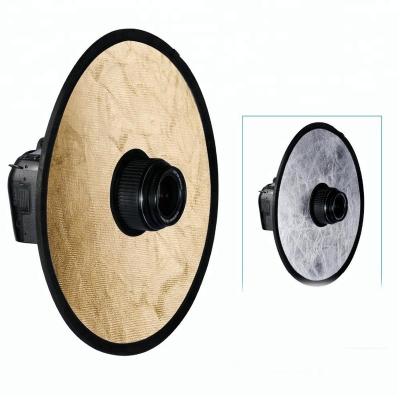 China Portable Circular Diffuser Lens-Mount Reflector RE218 for sale