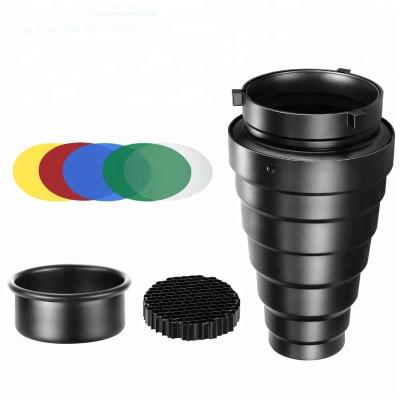 China Large Conical Snoot with Honeycomb Grid Filter NS-01 for sale