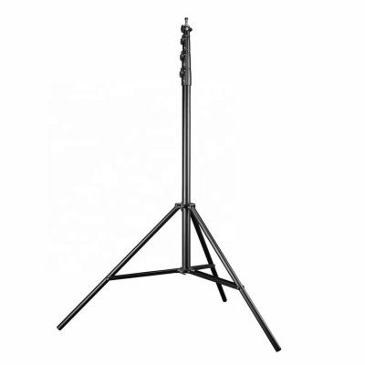 China Heavy Duty Stand 4m Air Cushioned Air Cushion Studio Light Stand For Video, Portrait, And Product Photography for sale