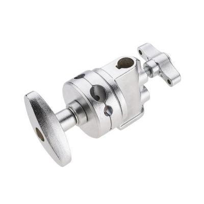 China Connects a Multi Functional 2.5 Inch Swivel Head C Arm Extension Heavy Duty Grip Main Holder Mount Adapter to Various Joint Cavities for sale