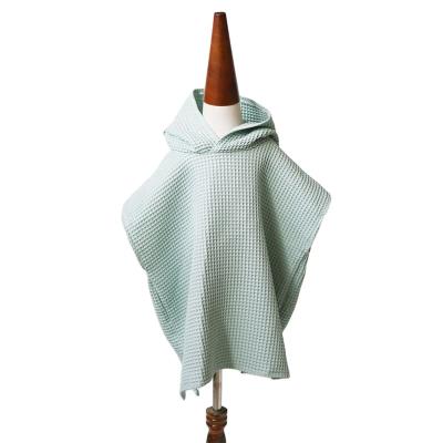 China Good Quality 100% Cotton Kids Microfiber Beach Towel QUICK DRY Hot Selling Organic Hooded Cape for sale