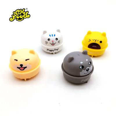 China Toy Unique Cartoon Animal Back Cars Friction Powered Vehicle Friction Pull for sale