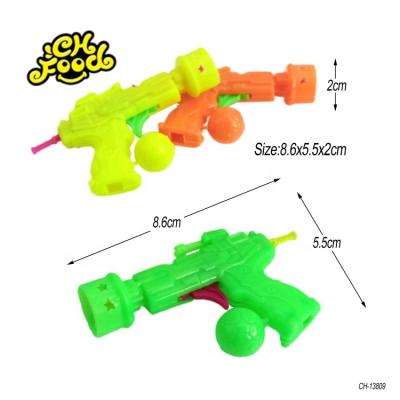 China Kids Small Toy Shooting Gun With Ball Cheap Plastic Kids Toys for sale