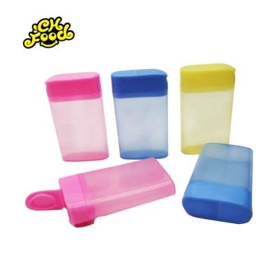 China Empty Plastic Candy Bottle Candy Container Chewing Gum Bottle for sale