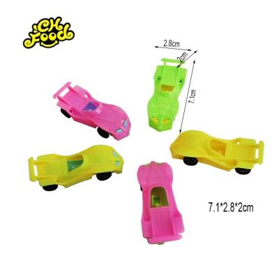 China Nice Plastic Cheap Plastic Mini Racing Car Vehicle Toys for sale