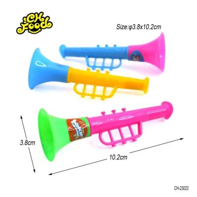 China Hot Cheap Plastic Children's Toys Horn With Whistle Promotional Toys In Bulk for sale