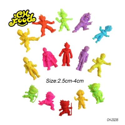 China Promotional Children's Toys Cartoon Toys for Children Colorful Dolls Eraser for sale