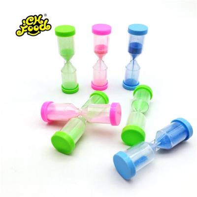 China Novelty Kids Birthday Gift Plastic Hourglasses Sand Timer Toys for sale