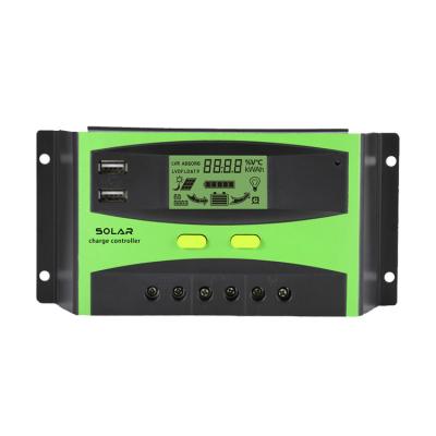 China Charger New 20 30 A PWM Controller FRDT Solar Panels Charge Controller 12v 24v 48v Auto For Lead Acid Battery Charging Controller for sale