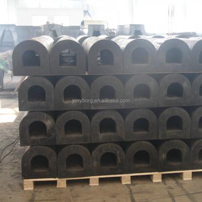 China Dock Pad High Energy Absorption BV Dual Density Fender For Docking Marine Rubber Bumper for sale