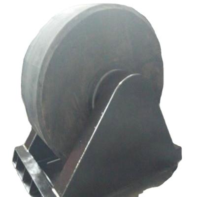 China Rubber Dock Pad GL Roller Fender Wheel Fender For Boat To Quay Marine Bumper Good Quality for sale