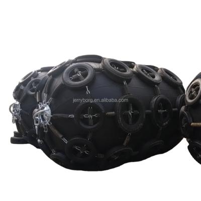 China BV Tire 80Kpa Pneumatic Fender Mooring For Boat Protection High Performance Float Rubber Ball for sale