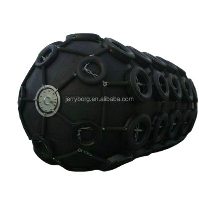 China Marine Docking CCS Fender For Boat High Strength Natant Rubber Balloon for sale