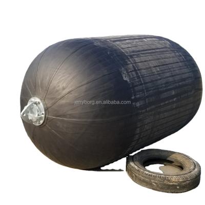 China High Strength Large Elasticity Pneumatic Rubber Fender For Boat Landing Marine Rubber Bumper for sale