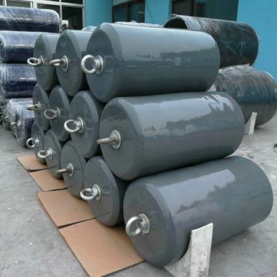 China Wear Resistance Anti-collision Polyurea Coating High Strength Solid Foam Fender for sale