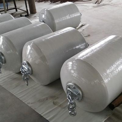 China Wear Resistance EVA Polyurea Coating Inflatable Solid Foam Filled High Strength Floating Fender For Quay for sale