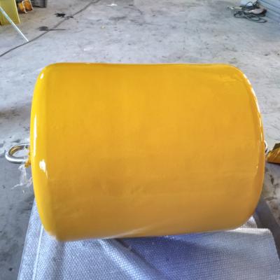 China Wear Resistance Marine EVA Polyethylene Solid Foam Filled Fender For Boat Docking With High Energy Absorption for sale