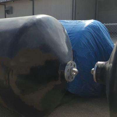 China Wear Resistance Marine EVA Polyethylene Solid Foam Filled Fender For Collision Avoidance With High Quality At Dock for sale