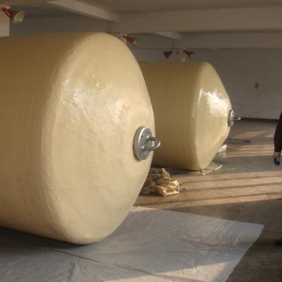 China Wear Resistance Marine EVA Solid Foam Filled Fender Polyethylene For Ship Boat Mates With Anti-collision for sale