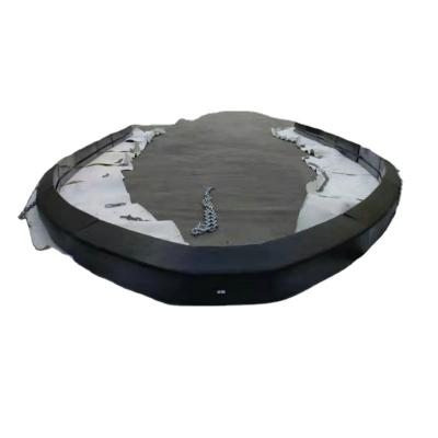 China Dock Pad BV Workboat Foam Bumper For Hot Sale Jetty Workboat Marine Fender for sale