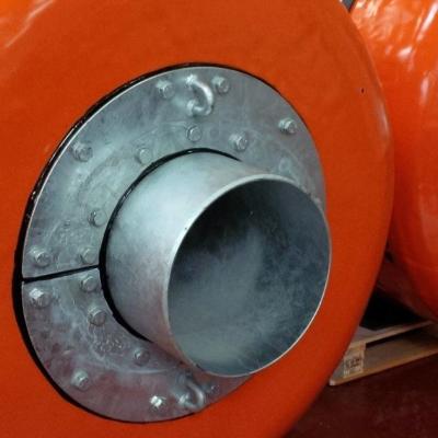 China Dock Protection BV Chain Through Beacon For Boat Polyurethane Reinforcement Berthing Mooring Buoy for sale