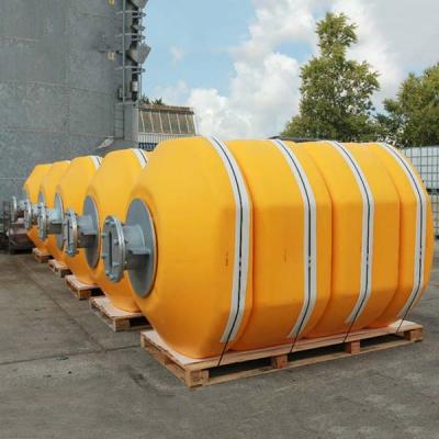 China Dock Protection BV CCS Marine Chain Through Buoy for Gas Carriers Durable Mooring Buoy for sale