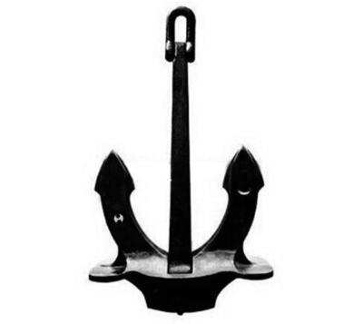 China High Quality Hall Anchor Marine Anchor for Marine Ship Boat Stockless Anchor for sale