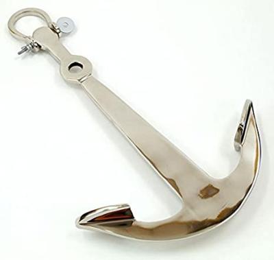 China Hot Selling U. S.A. Marine Anchor Stockless Anchor For Boat Marine Casted Hardware for sale