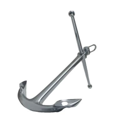 China Hot Selling Marine Anchor GL CCS China U. S.A. Stockless Anchor For Boat Casted Hardware for sale