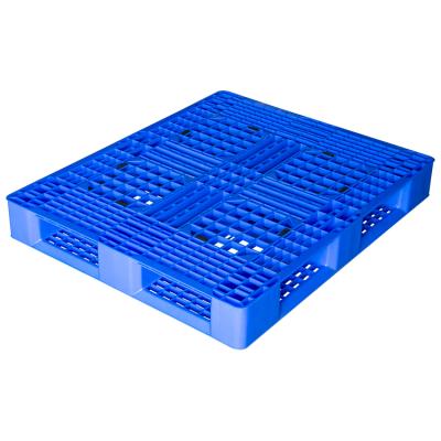 China Eco - Friendly Accept Custom High Quality Heavy Duty Stackable Big Plastic Pallet For Warehouse Storage for sale