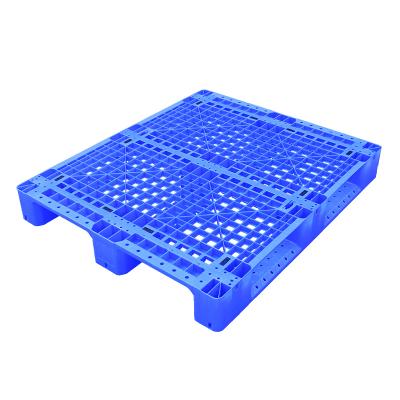 China Four Way Entry Rackable Cheap Heavy Duty HDPE Plastic Pallet Return On Sale for sale