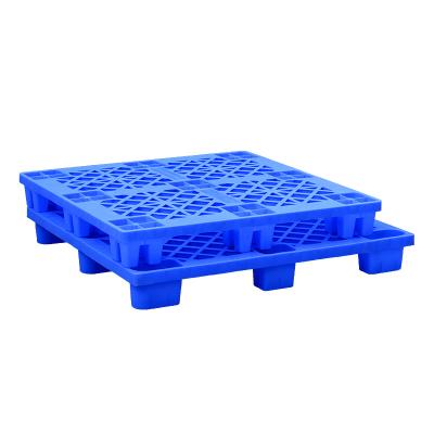 China Rackable Second Hand Euro Four Way Entry For Freestanding Plastic Pallet 1000X2000/1500X1500X150 for sale