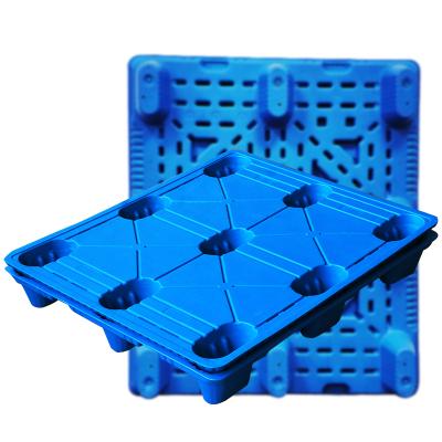 China Four Way Entry Rackable Pallet Plastic Pallet 1200X1200 Cheap Wholesale Mix Various Size for sale