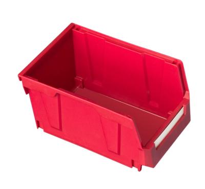 China V2-1320 stocked 200*130*110MM 80PCS | Component Receiving Plastic Spare Parts Box Screws Storage Boxes Stackable Bin for sale