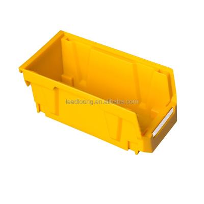 China V3-1428 workable 276*139*128MM 40PCS | Industrial Stackable PP Parts Beads ESD Box Material Plastic Storage Bins Hanging Plastic Bin for sale