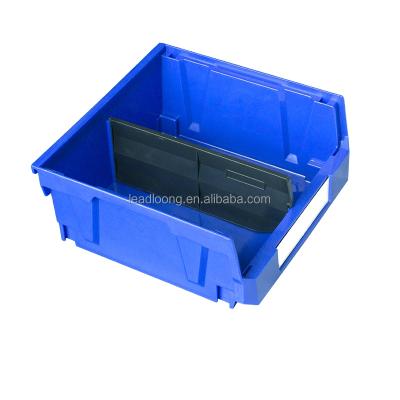 China Folding V4-2728 276*279*128MM 20PCS | Plastic Stackable Trash Can Rack Bin Shelf Organizer Dividable Storage Bins For Shelves for sale