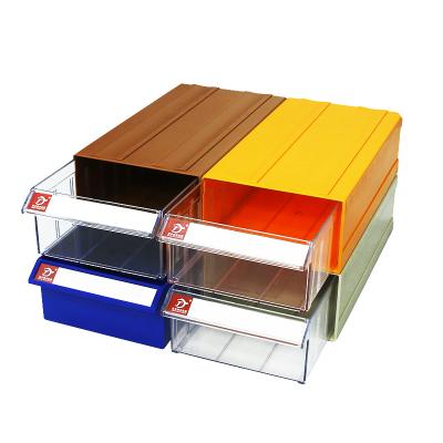 China Free Samples Viable Hot Sale 320*160*85MM Plastic Drawer Storage Bin For Bolts/Nuts/Electronic Parts/Small China for sale