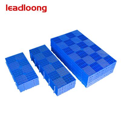 China Hot Sale Plastic Mesh Easy Assembly Slat Cushion Moisture Proof Panel For Use In Kitchen Warehouse Supermarket Farm Agriculture for sale