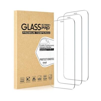 China Model Easy Installation Mobile Phone 3 Pack Screen Protector Compatible For iPhone 13 pro Max 6.7