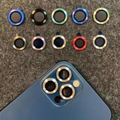 China Cellphone Shing Camera Lens Screen Protector Camera Lense for iphone 12 max phone camera lens max iphone 13 pro le pro for sale