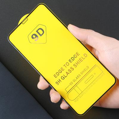 China Anti-scratch Anti-fingerprint High Quality Bubble Free Tempered Glass Screen Protector For iPhone 11 12 13 pro max for sale