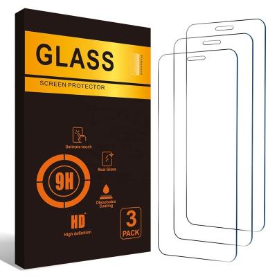 China Mobile Phone Model 2Pack 3Pack 2.5D Tempered Glass Screen Protector For Ailun iphone 13 pro max for sale