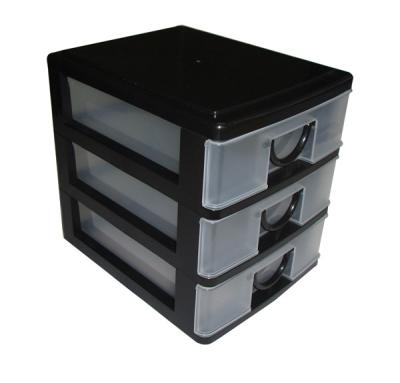 China pp plastic cheap storage cabinet 5 drawers for sale