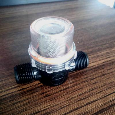 China Hotels 1/2' Male NPT Integrated Water Filter Strainer for sale