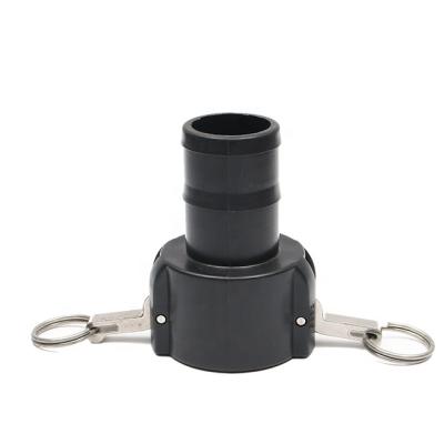 China Quick coupling plastic nylon camlock C adapter 2inches for IBC tank IBC container for sale