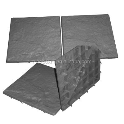 China China Eco Factory Plastic Floor Tiles Price for sale