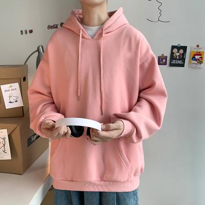 China Men's Hoodies 100% Cotton Oversized Hoodie Letter Print Pullover Sweatshirts 500 Gsm Waterproof Heavy Hoodie for sale