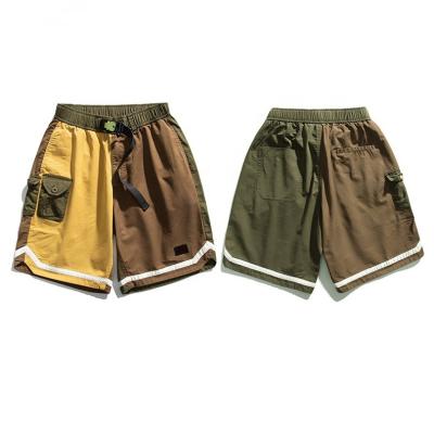 China Anti-wrinkle 2023 New Arrivals Summer Casual Loose Multi-pocket Outdoor Cargo Shorts Men for sale