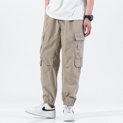 China 2023 Customs Summer Logo cotton anti-pilling plus size men's pants and men's track pants men's trousers for sale